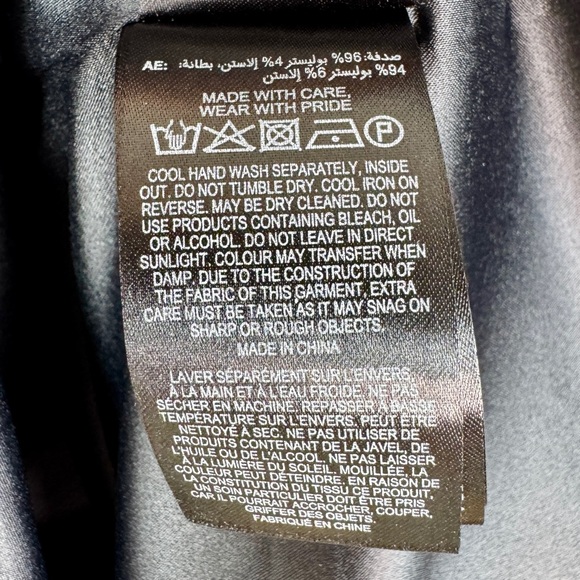 TED BAKER Niliano Narrnia Bodycon Dress - Sz 1 - Picture 15 of 16